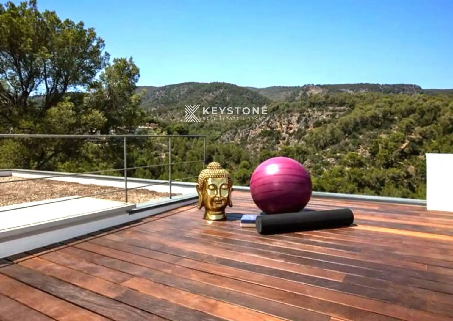 Terrace of Houses for rent in Calvià  with Air Conditioner, Terrace and Storage room