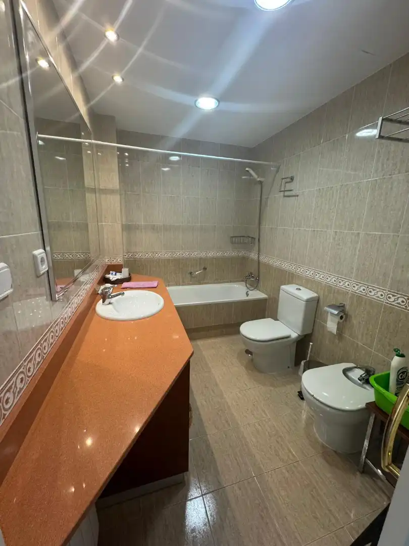 Baño de Casa o chalet de alquiler en Murcia con Aire acondicionado, Calefacción y Jardín privado