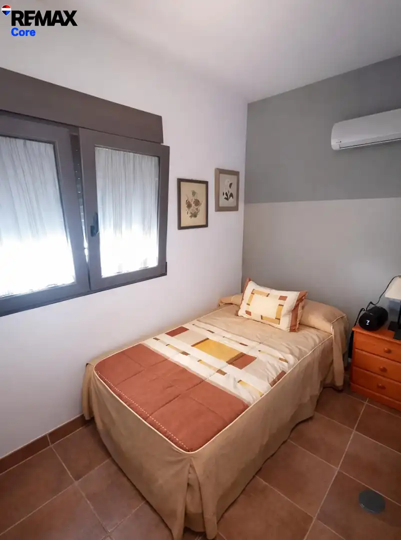 Habitación de Casa o chalet en venta en Badajoz con Aire acondicionado, Jardín privado y Trastero