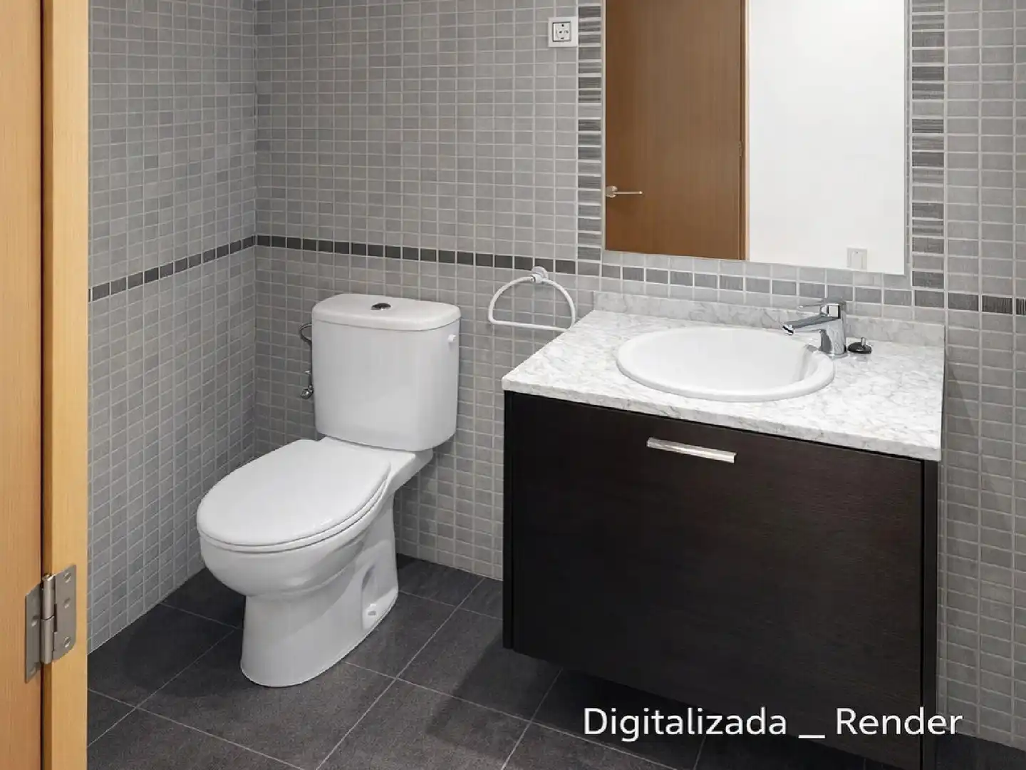 Baño de Piso en venta en Olesa de Montserrat con Jardín privado y Terraza