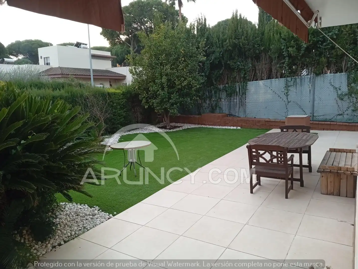 Jardí de Casa o xalet en venda en Alcalá de Guadaira amb Aire condicionat, Calefacció i Jardí privat