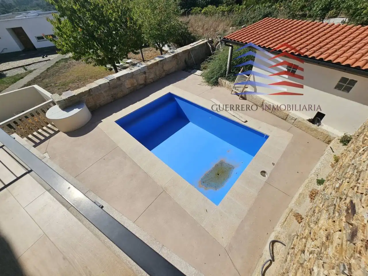 Piscina de Casa o chalet en venta en A Merca   con Calefacción, Terraza y Piscina