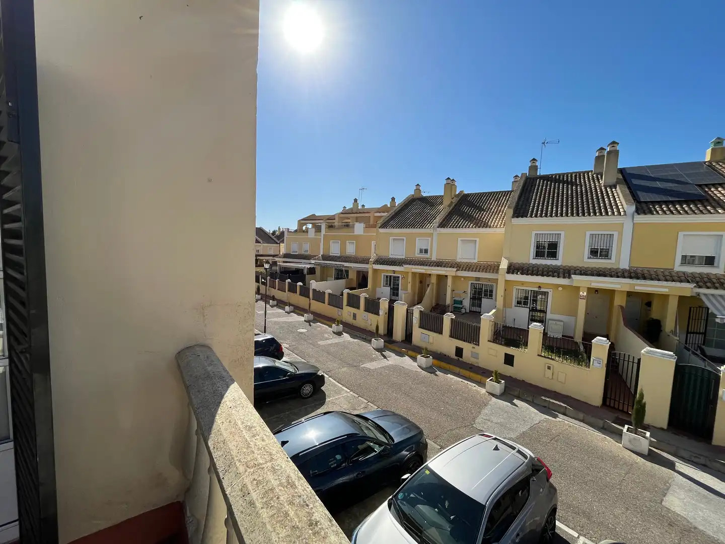 Vista exterior de Casa o chalet en venta en Aznalcázar con Aire acondicionado, Calefacción y Jardín privado