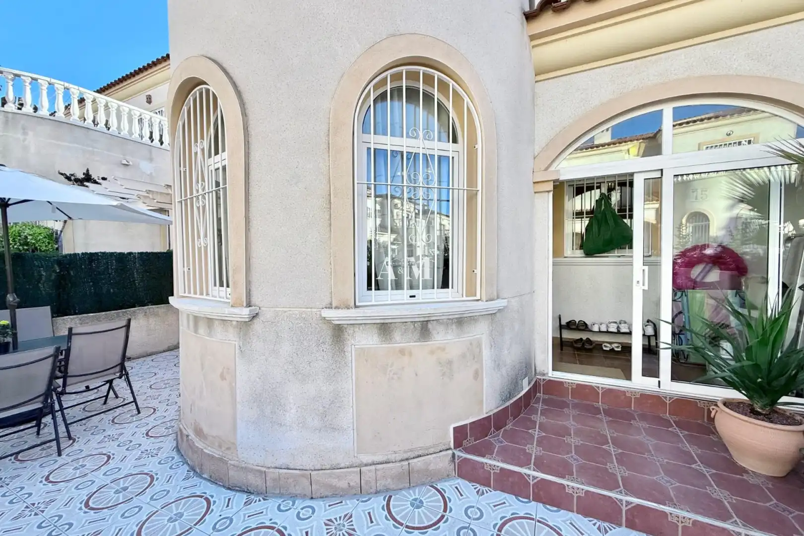 Casa adosada de alquiler en Torrevieja con Aire acondicionado, Jardín privado y Terraza