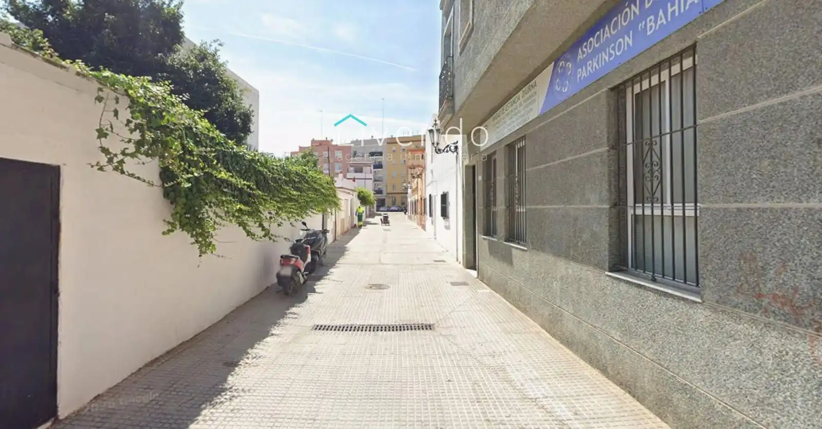 Vista exterior de Garaje en venta en San Fernando