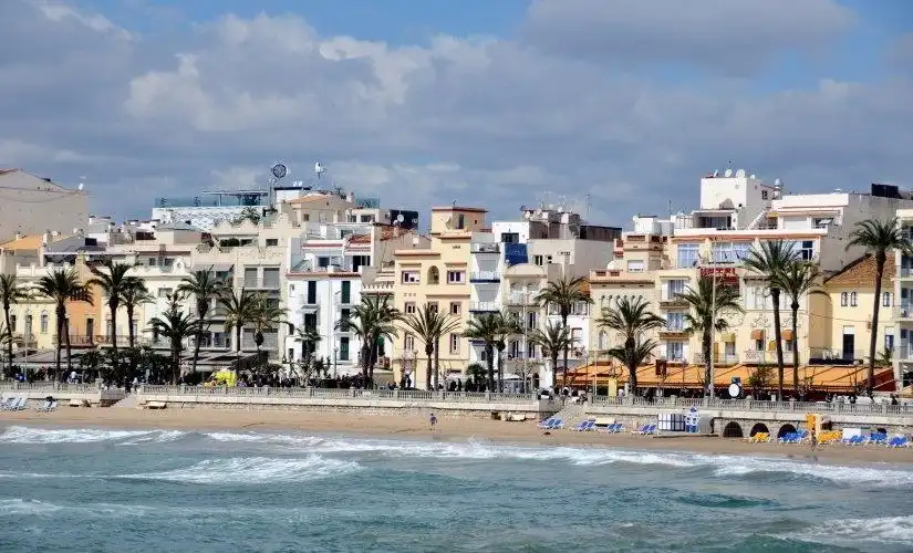 Exterior view of Residential for sale in Sitges