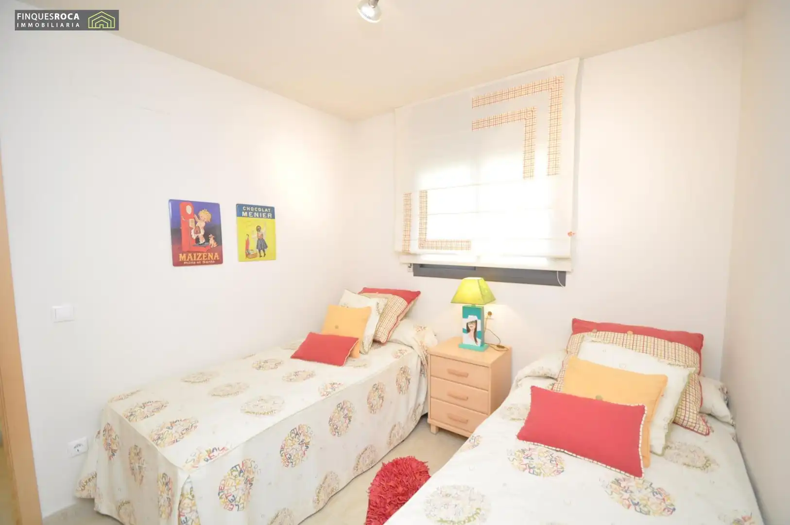Schlafzimmer von Dachboden zum Verkauf in La Ràpita mit Klimaanlage, Terrasse und Gemeinschaftspool