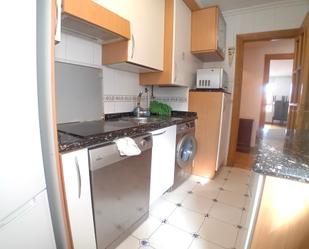 Kitchen of Flat for sale in Palencia Capital  with Heating and Parquet flooring