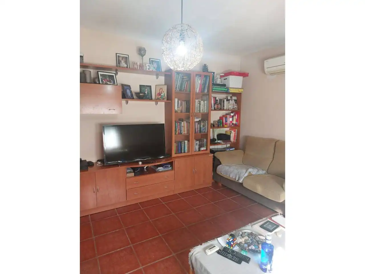 Sala de estar de Casa o chalet en venta en Alcosser con Aire acondicionado, Calefacción y Terraza