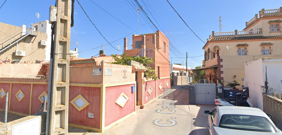 Vista exterior de Casa o xalet en venda en Sanlúcar de Barrameda