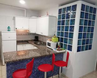 Cuina de Apartament per a compartir en Candelaria amb Aire condicionat i Terrassa