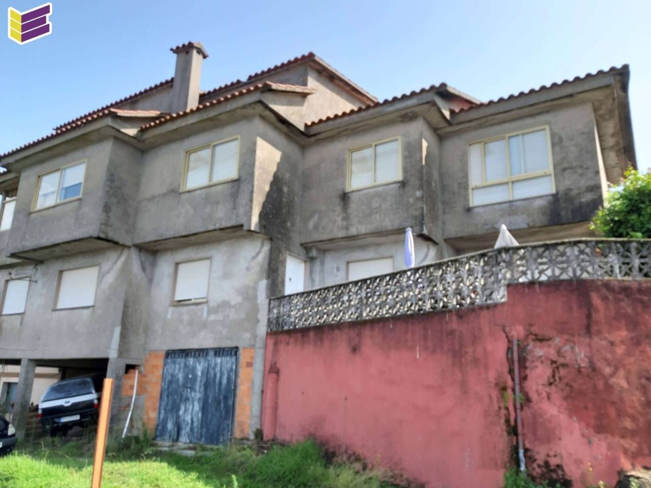 Exterior view of Duplex for sale in Redondela  with Heating, Private garden and Storage room