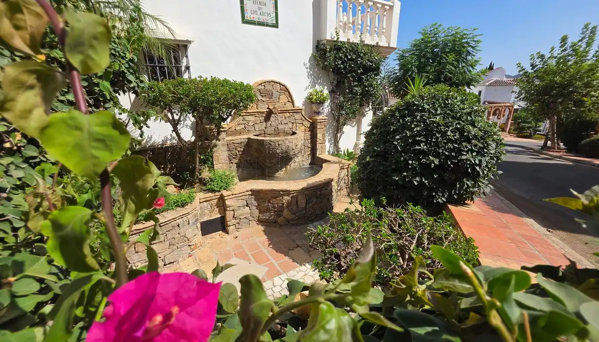 Garden of Houses for sale in Mijas  with Terrace and Community pool