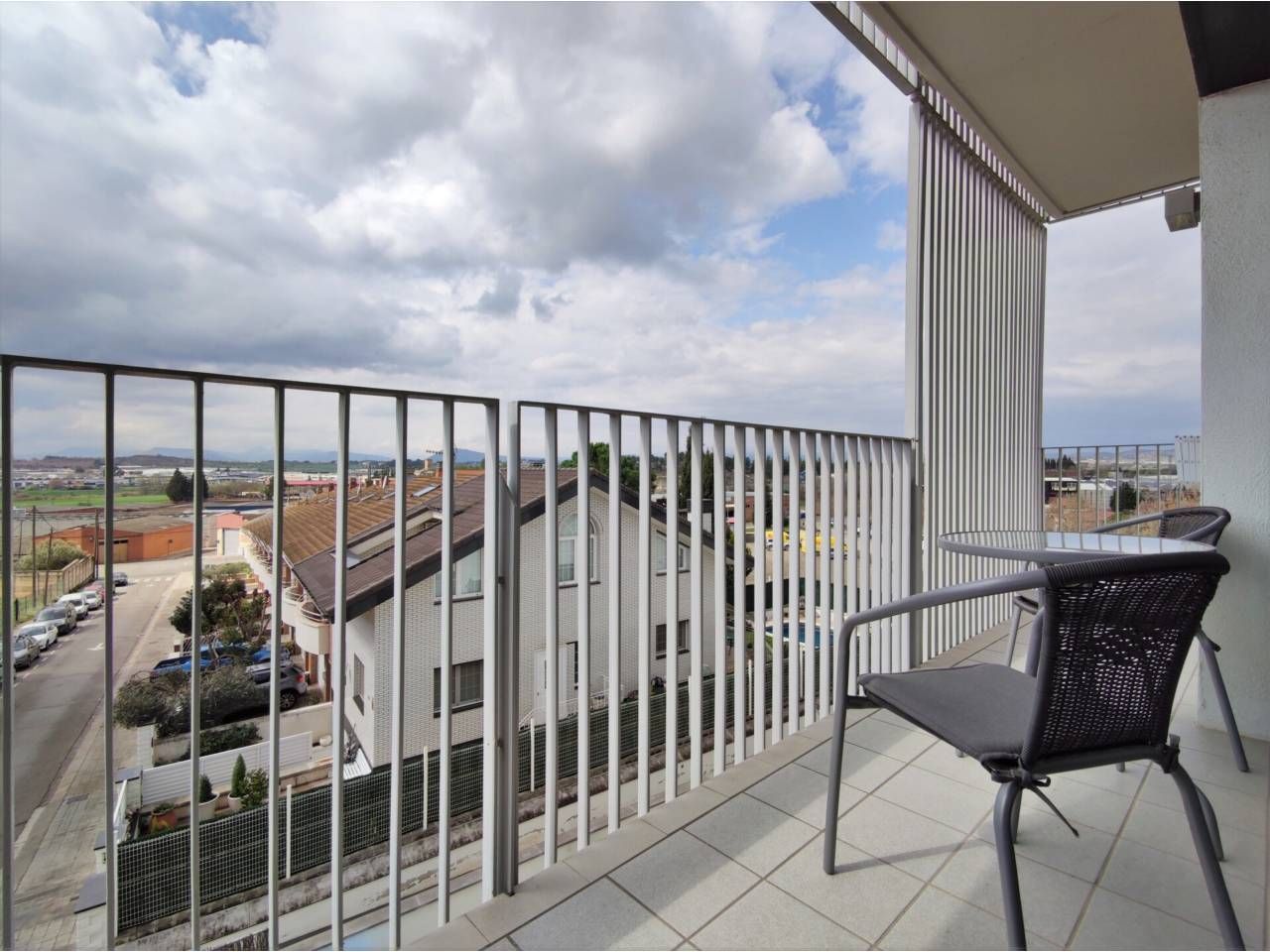 Balcony of Flat to rent in Sant Fruitós de Bages  with Air Conditioner, Heating and Terrace
