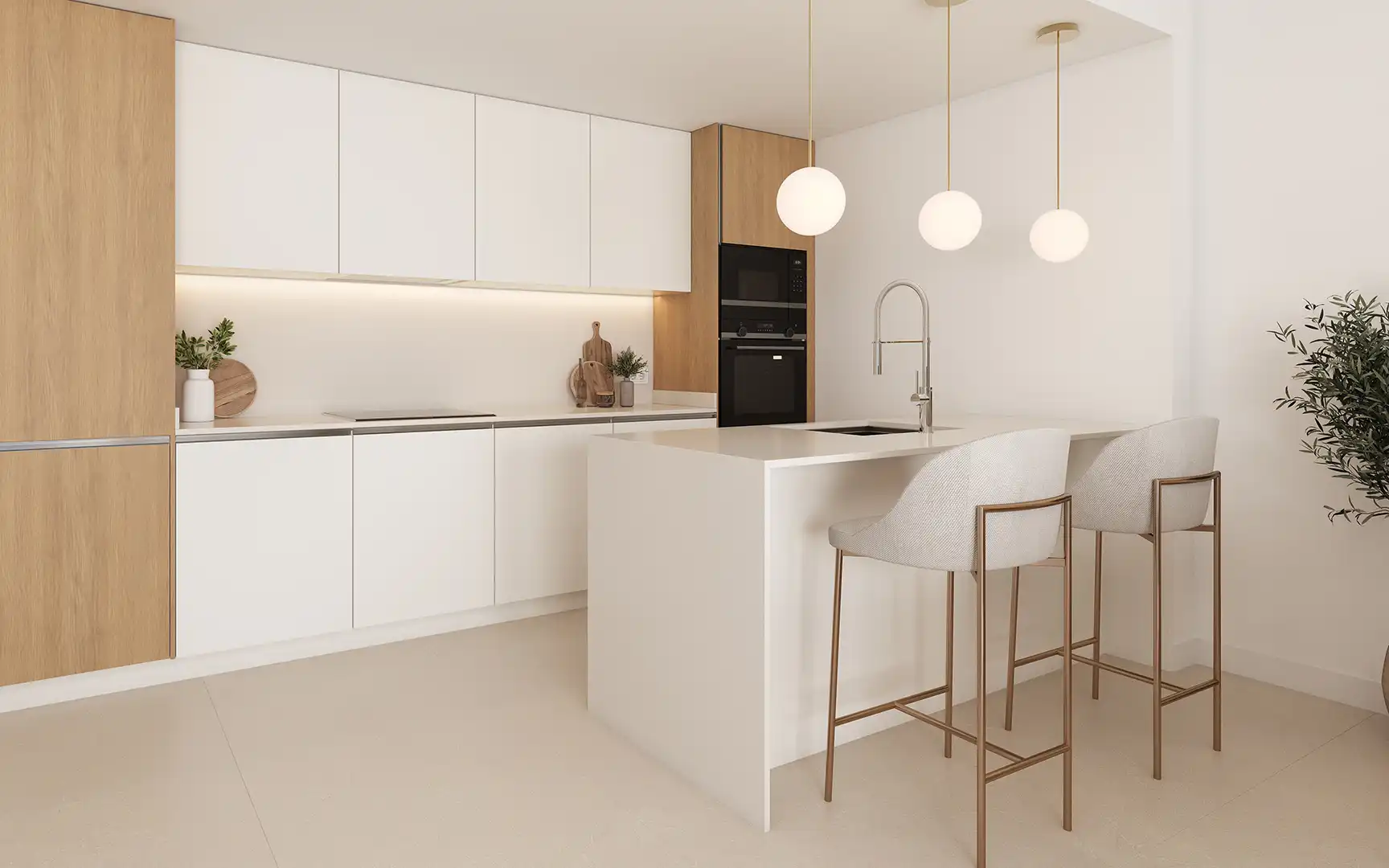 Neubau-Penthouse mit Pool zum Verkauf in Paseo de la Mar 6, imagen 12