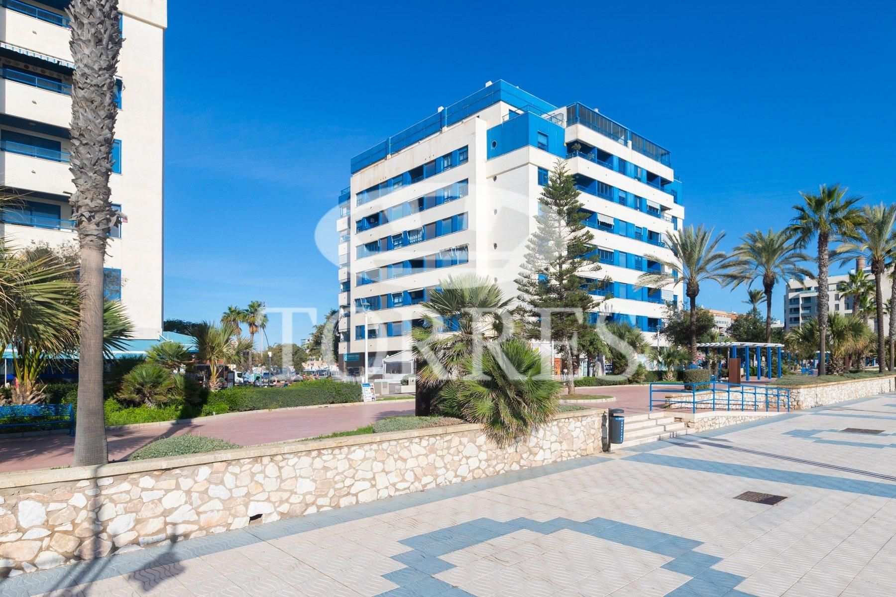 Vista exterior de Piso en venta en Málaga Capital con Aire acondicionado, Terraza y Trastero