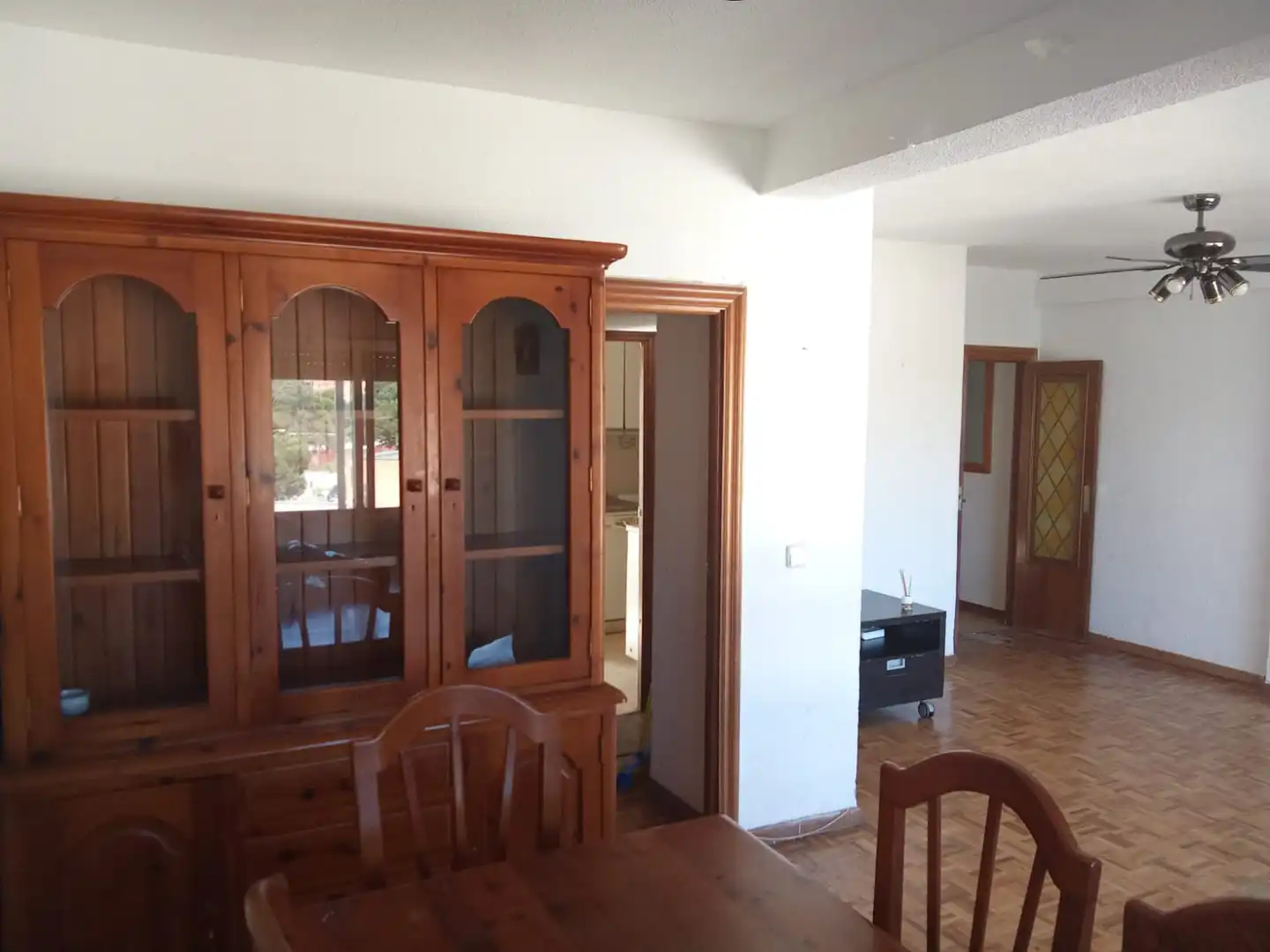 Comedor de Piso en venta en Madrid con Calefacción, Parquet y Terraza