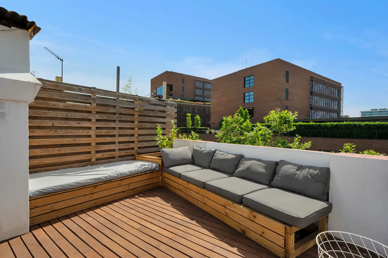 Terrassa de Àtic en venda en Barcelona amb Aire condicionat, Parquet i Terrassa