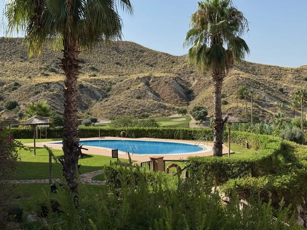 Swimming pool of Apartments for sale in Vera  with Air Conditioner, Terrace and Swimming Pool