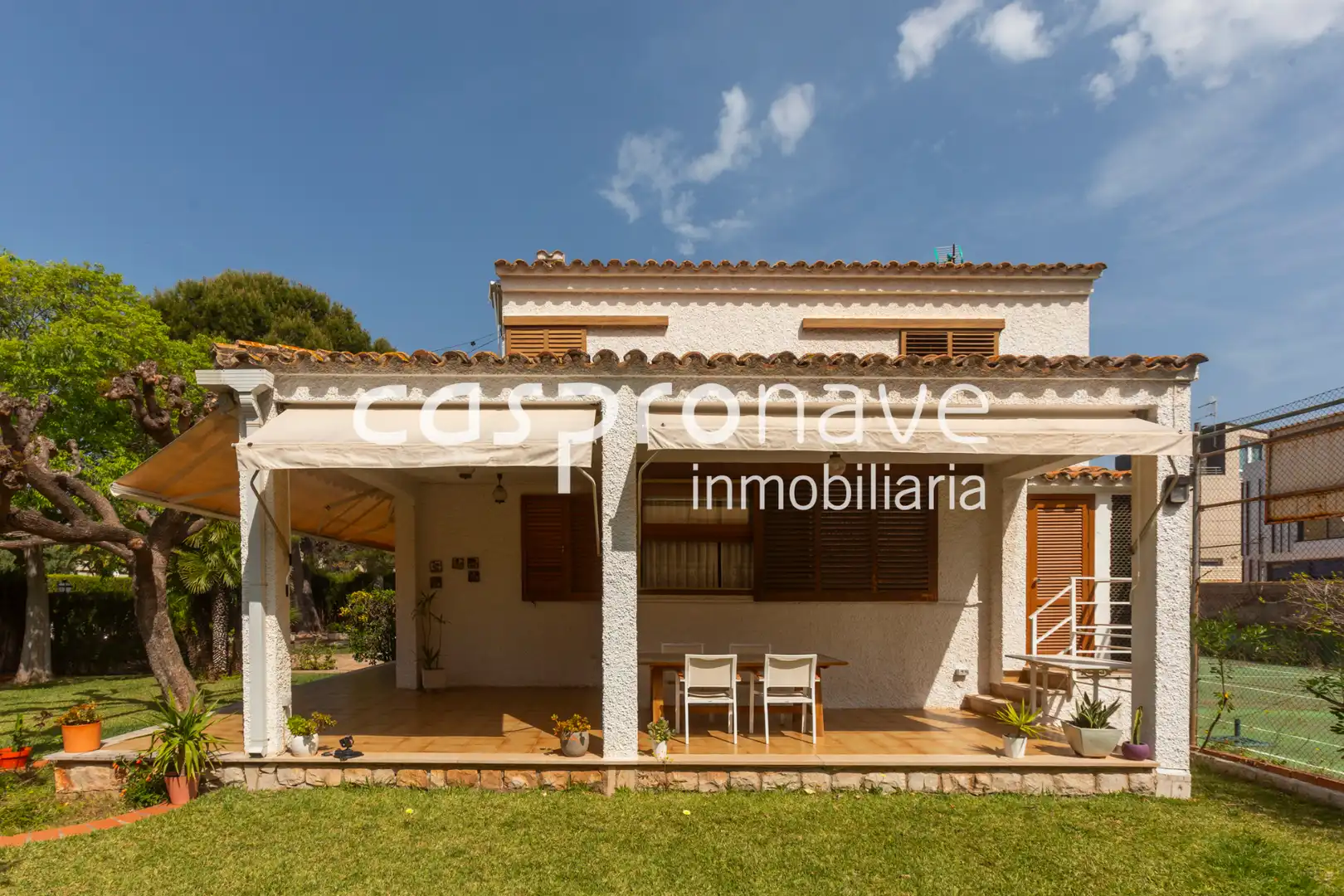 Jardín de Casa o chalet en venta en Benicasim / Benicàssim con Jardín privado, Terraza y Trastero
