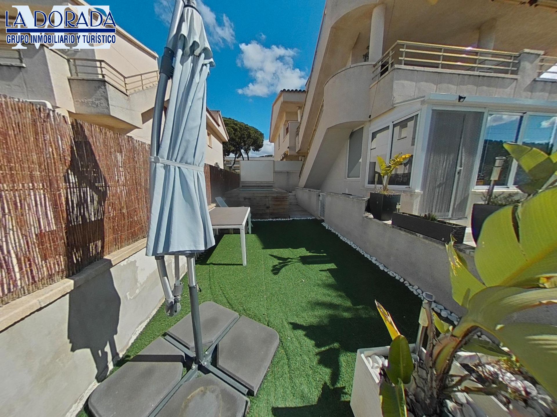 Garden of Flat for sale in Cambrils  with Air Conditioner, Heating and Private garden