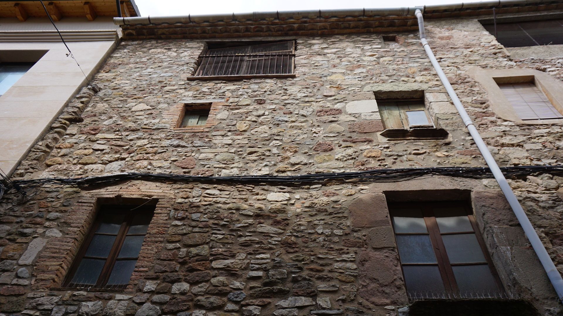 Exterior view of Country house for sale in Moià