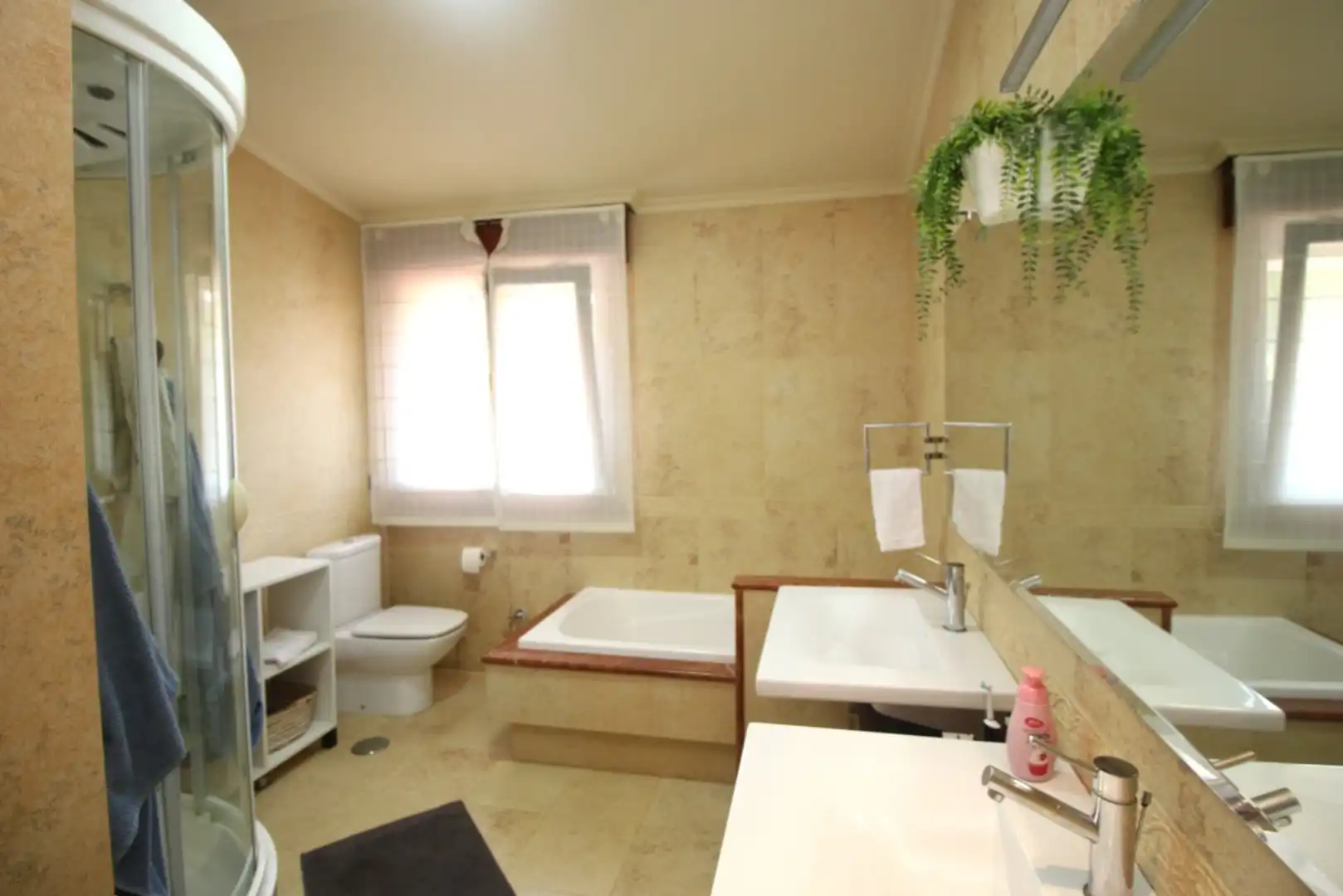 Bathroom of Houses for sale in Betanzos  with Heating, Terrace and Storage room