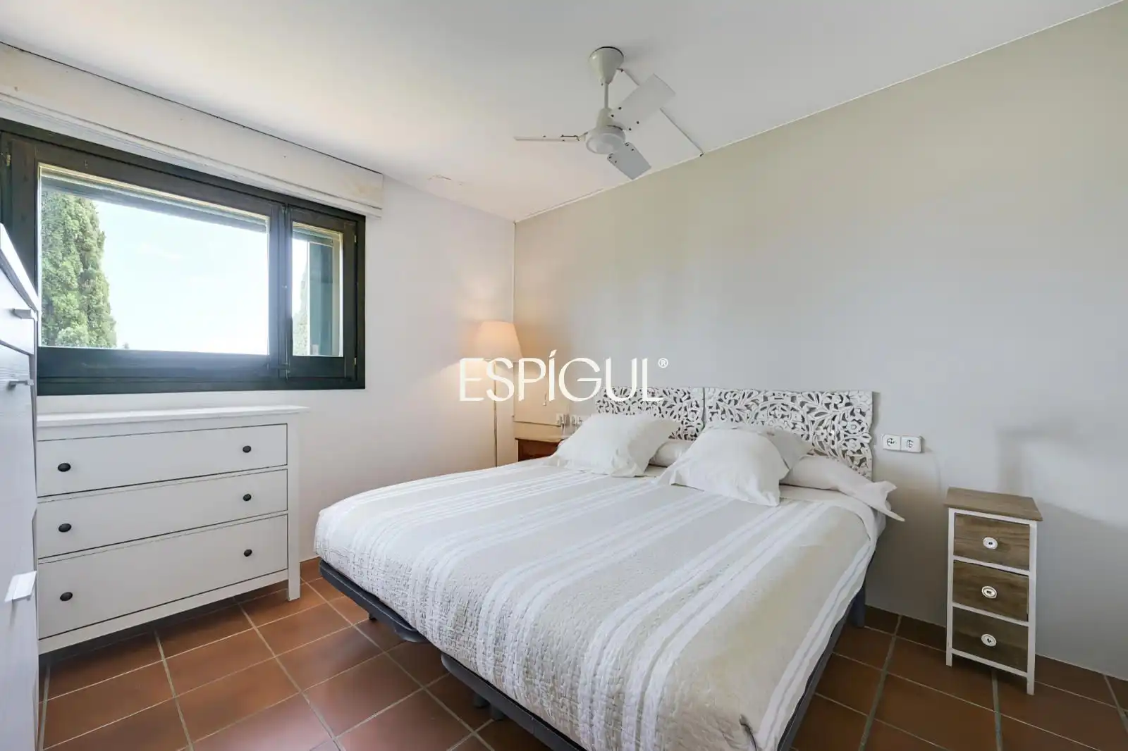 Habitación de Casa adosada en venta en Albons con Aire acondicionado, Calefacción y Jardín privado