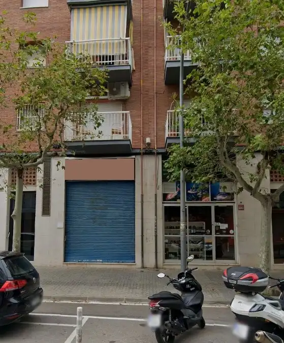 Vista exterior de Local de alquiler en Mataró
