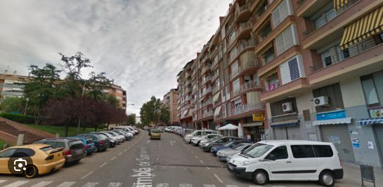 Vista exterior de Loft en venda en Terrassa amb Parquet