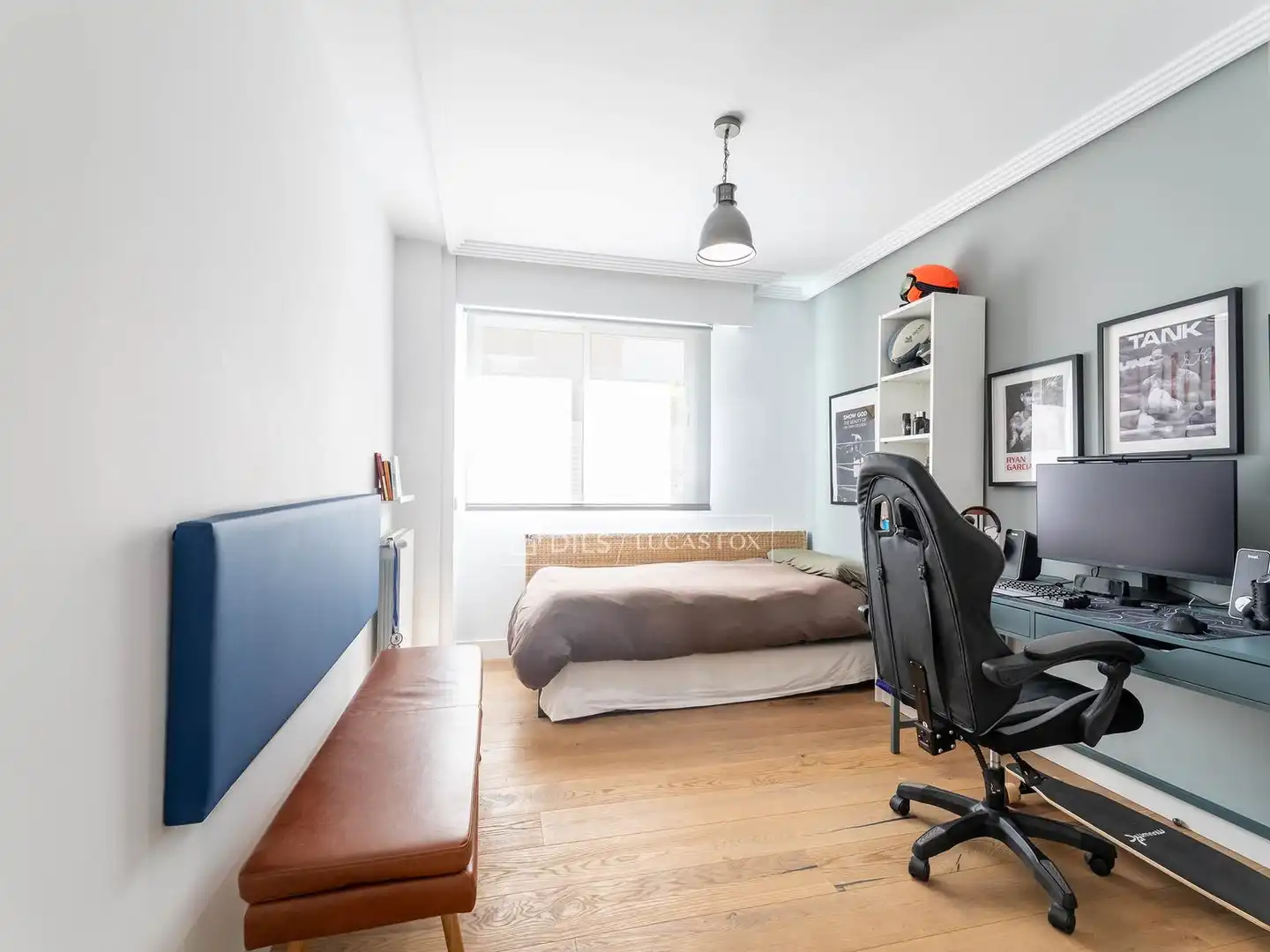 Bedroom of Flat for sale in Majadahonda  with Air Conditioner, Terrace and Swimming Pool