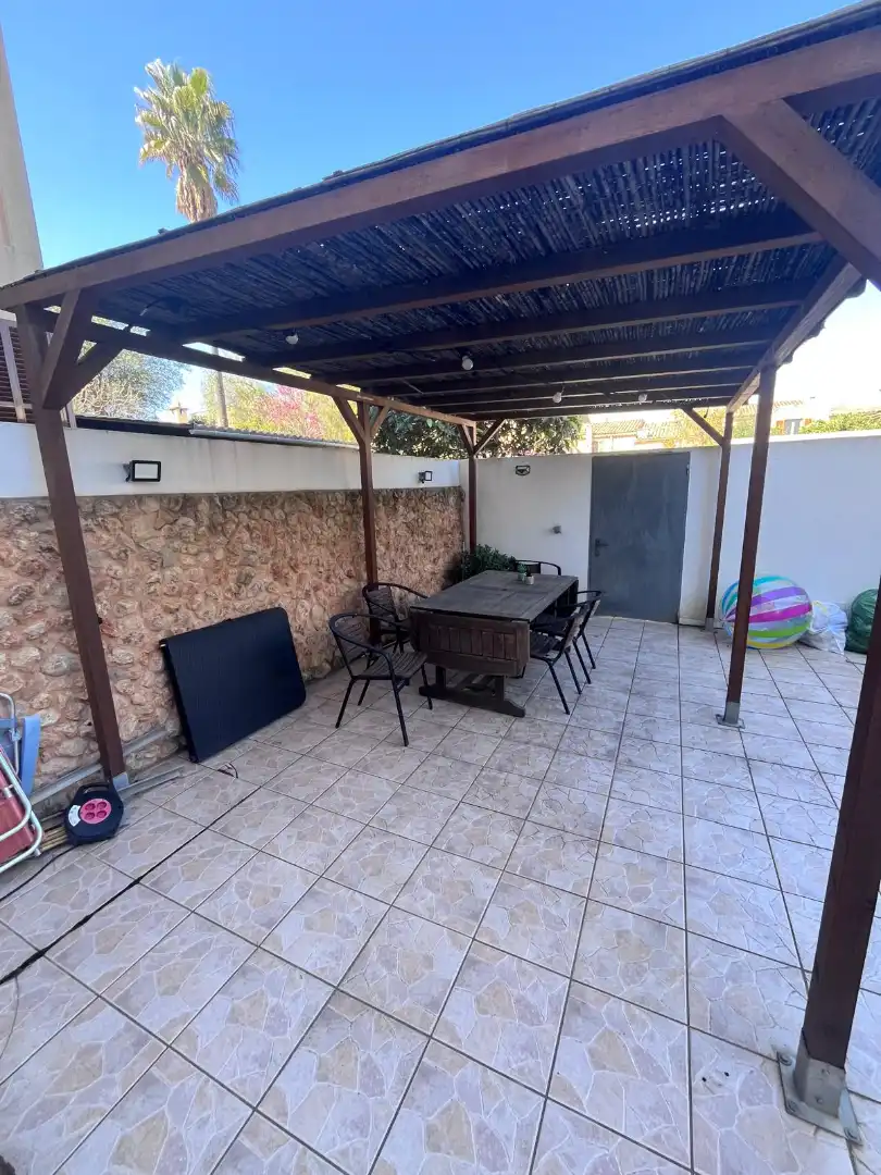 Terraza de Planta baja en venta en Santa María del Camí con Jardín privado y Internet