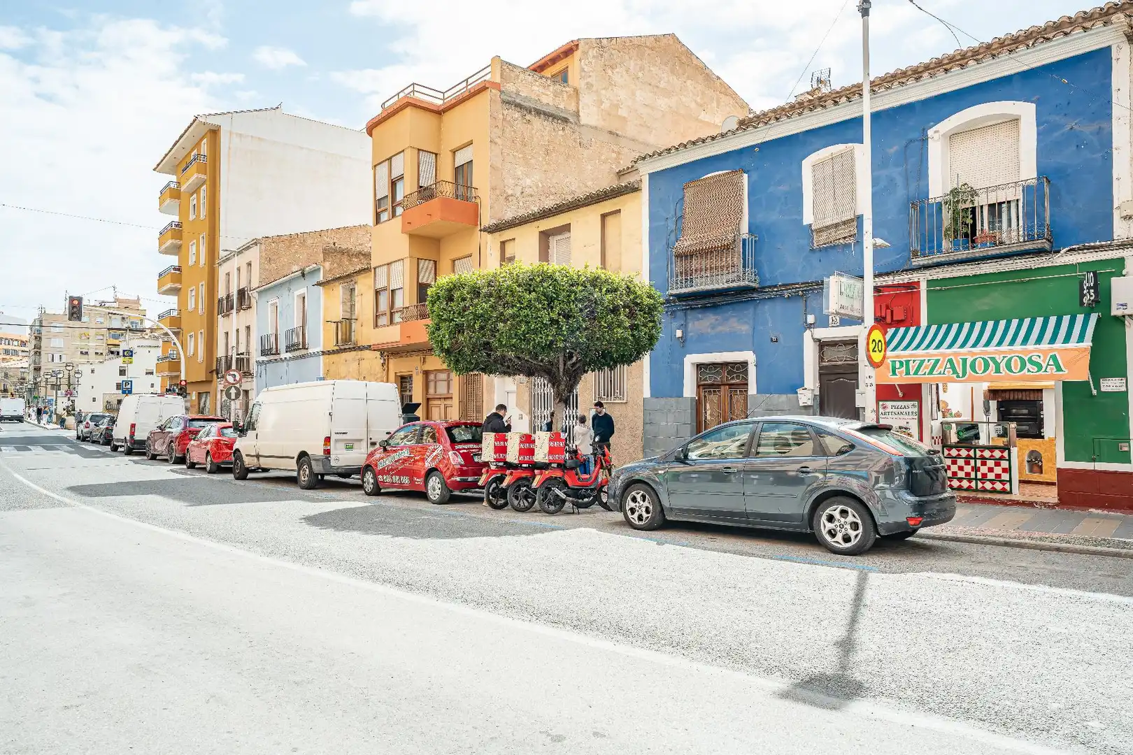 Exterior view of Commercial properties for sale in Villajoyosa / La Vila Joiosa  with Furnished