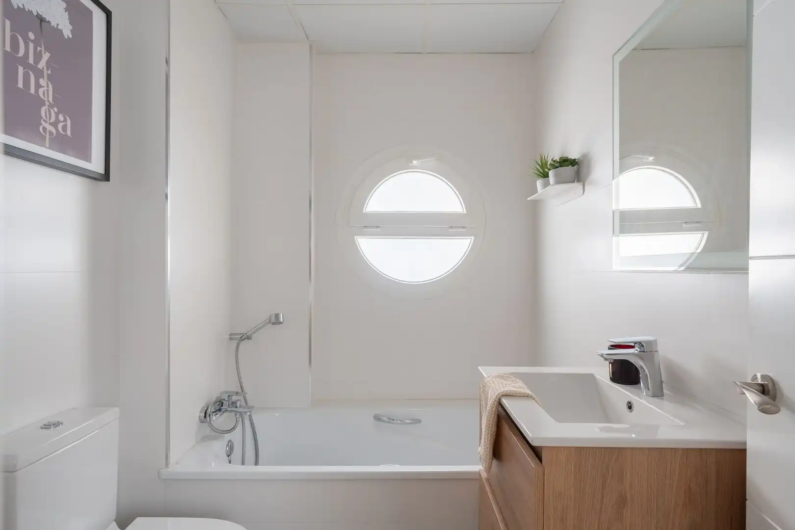 Baño de Apartamento en venta en Málaga con Amueblado y Balcón