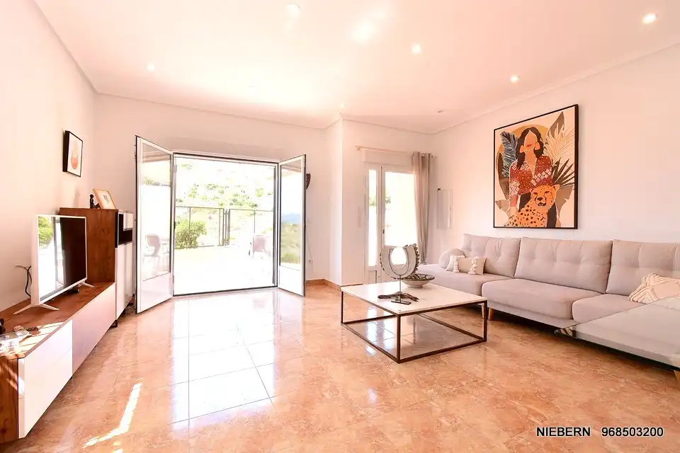 Living room of Houses for rent in Cartagena  with Air Conditioner, Terrace and Swimming Pool