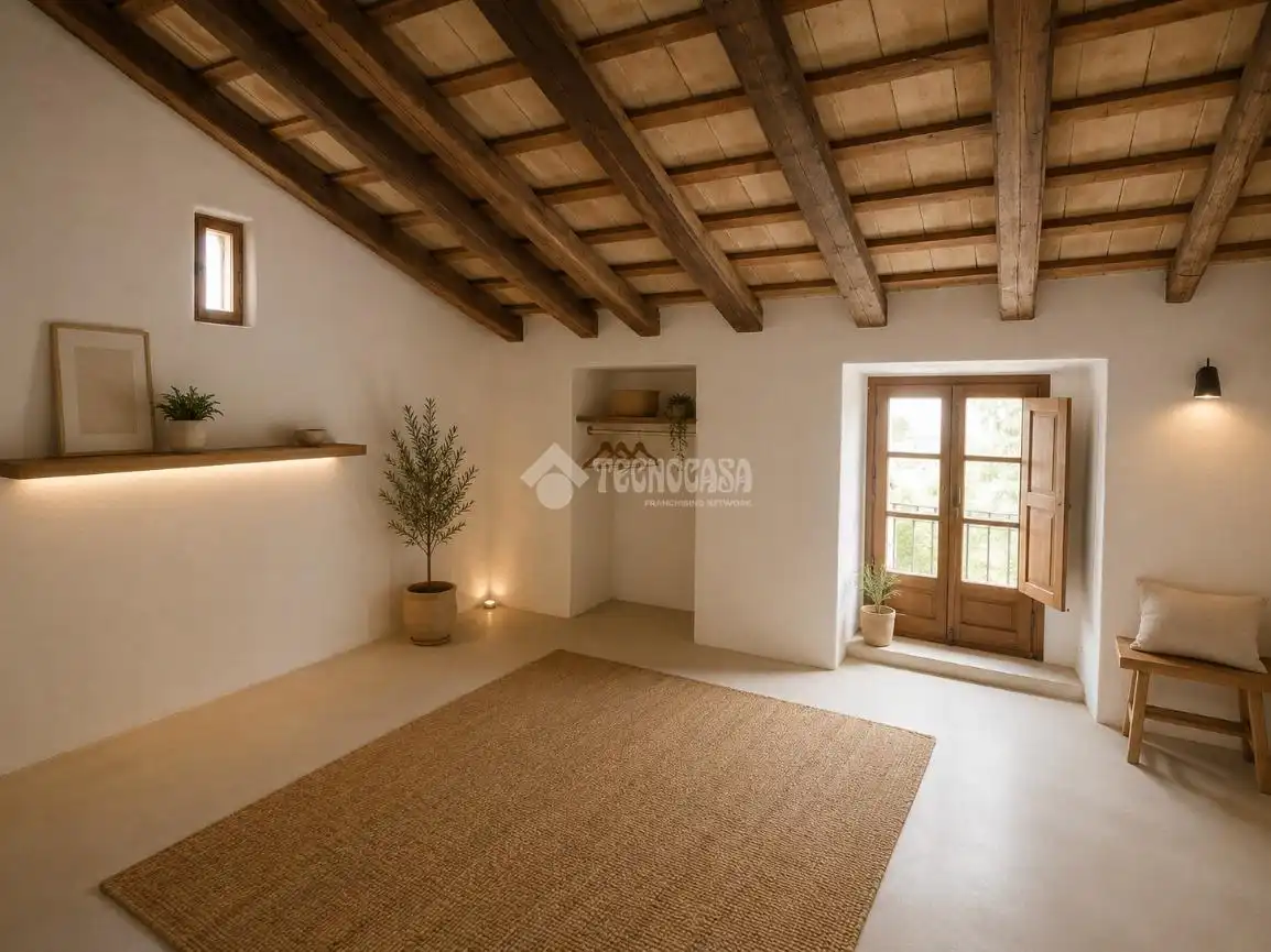 Living room of Houses for sale in Osuna  with Terrace