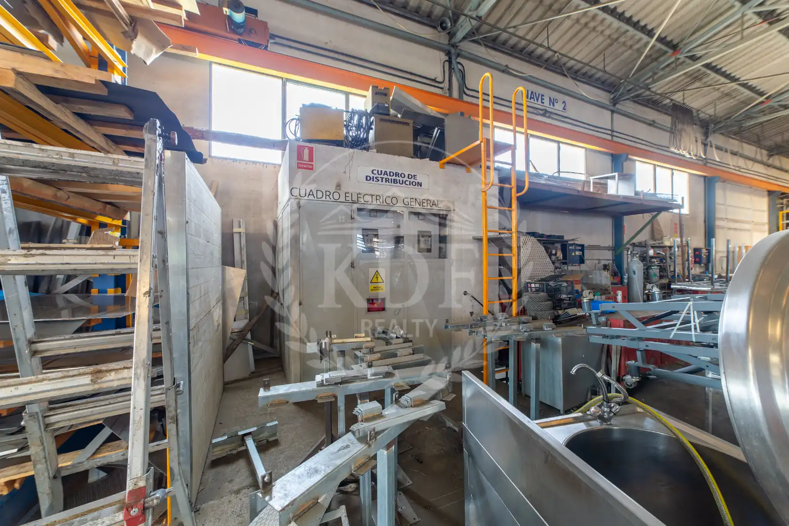 Cuina de Nau industrial en venda en San Miguel de Abona amb Alarma