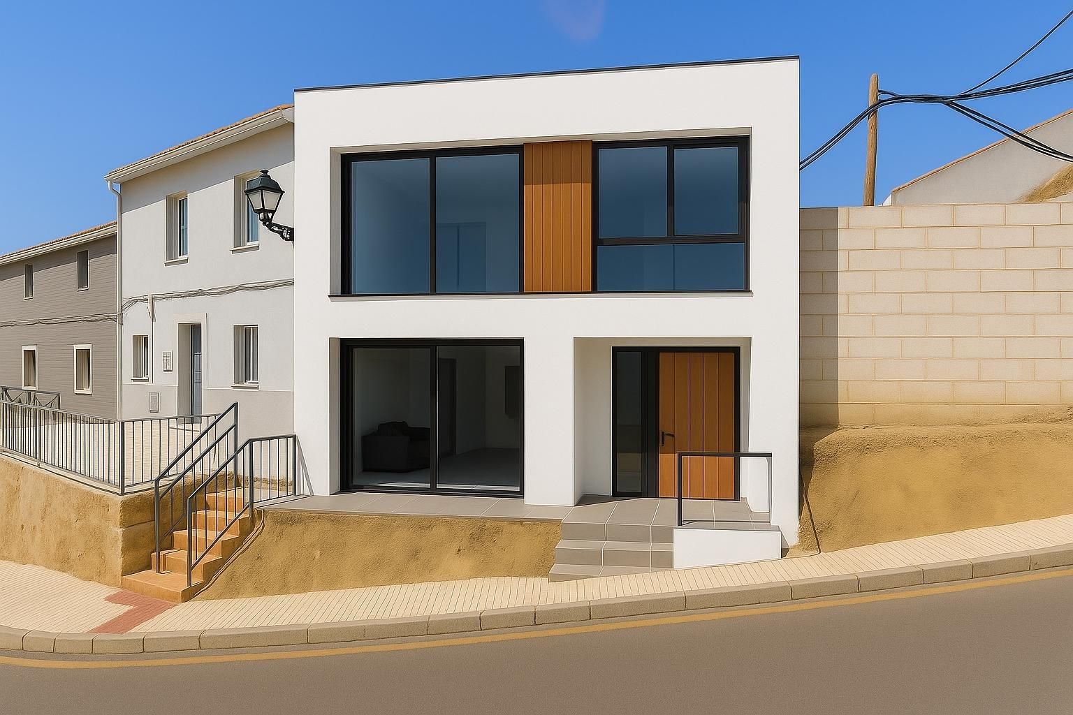 Exterior view of Residential for sale in Don Álvaro