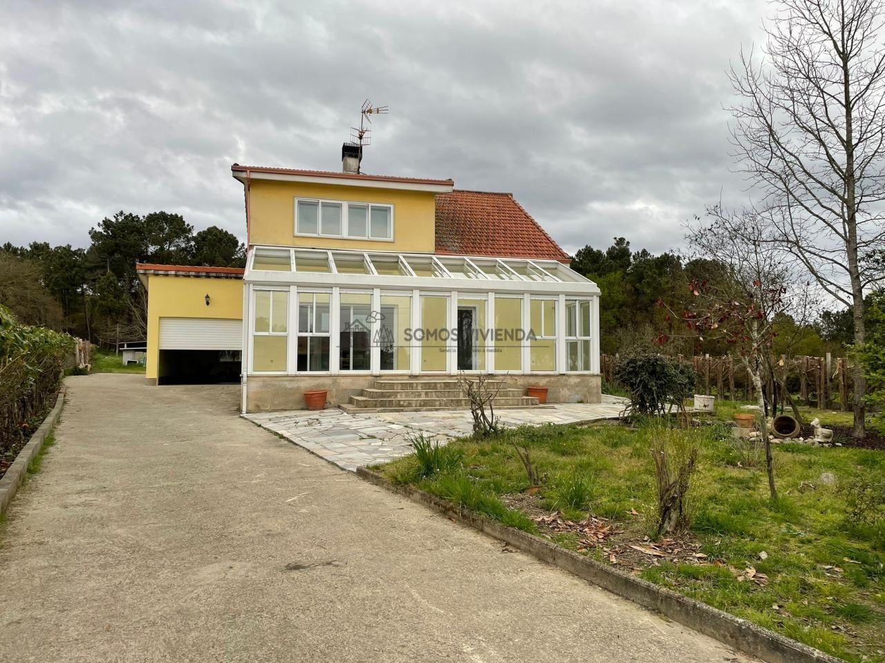 Exterior view of House or chalet for sale in Coles  with Heating, Private garden and Furnished