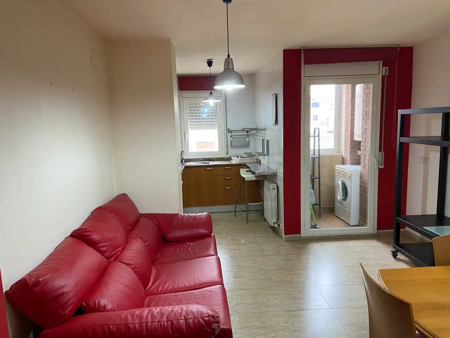 Sala de estar de Piso en venta en Mollerussa con Amueblado