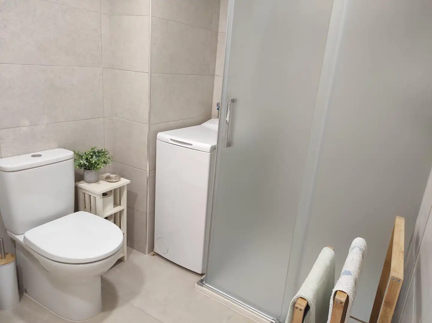 Bany de Apartament en venda en Tossa de Mar amb Jardí privat i Terrassa