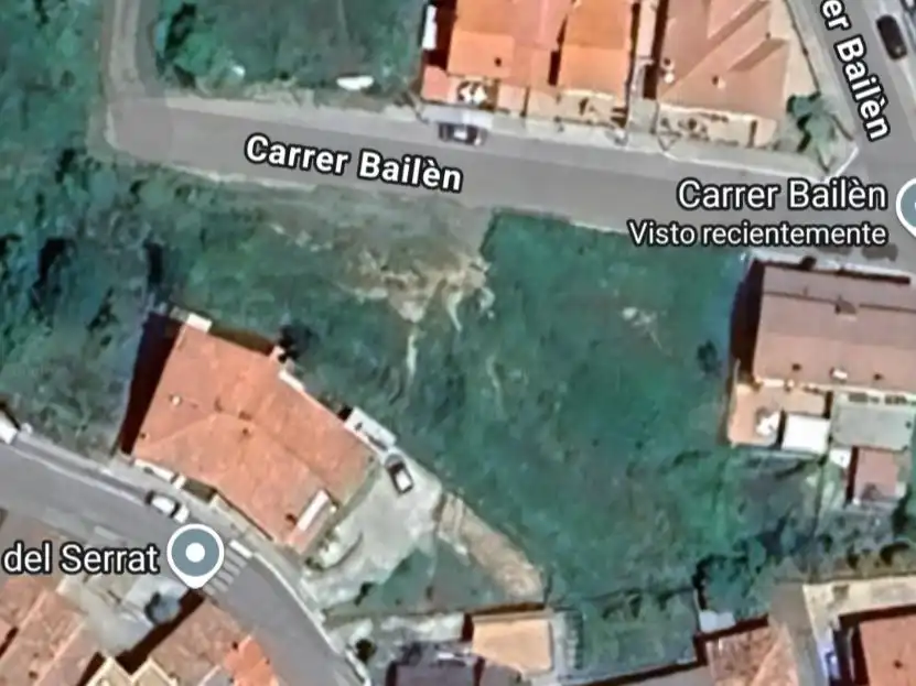 Terreny residencial en venda a Carrer Bailèn 8, imagen 3