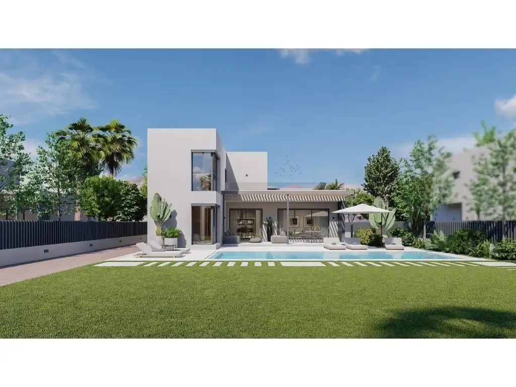 Casa amb piscina en venda a Las Salinas