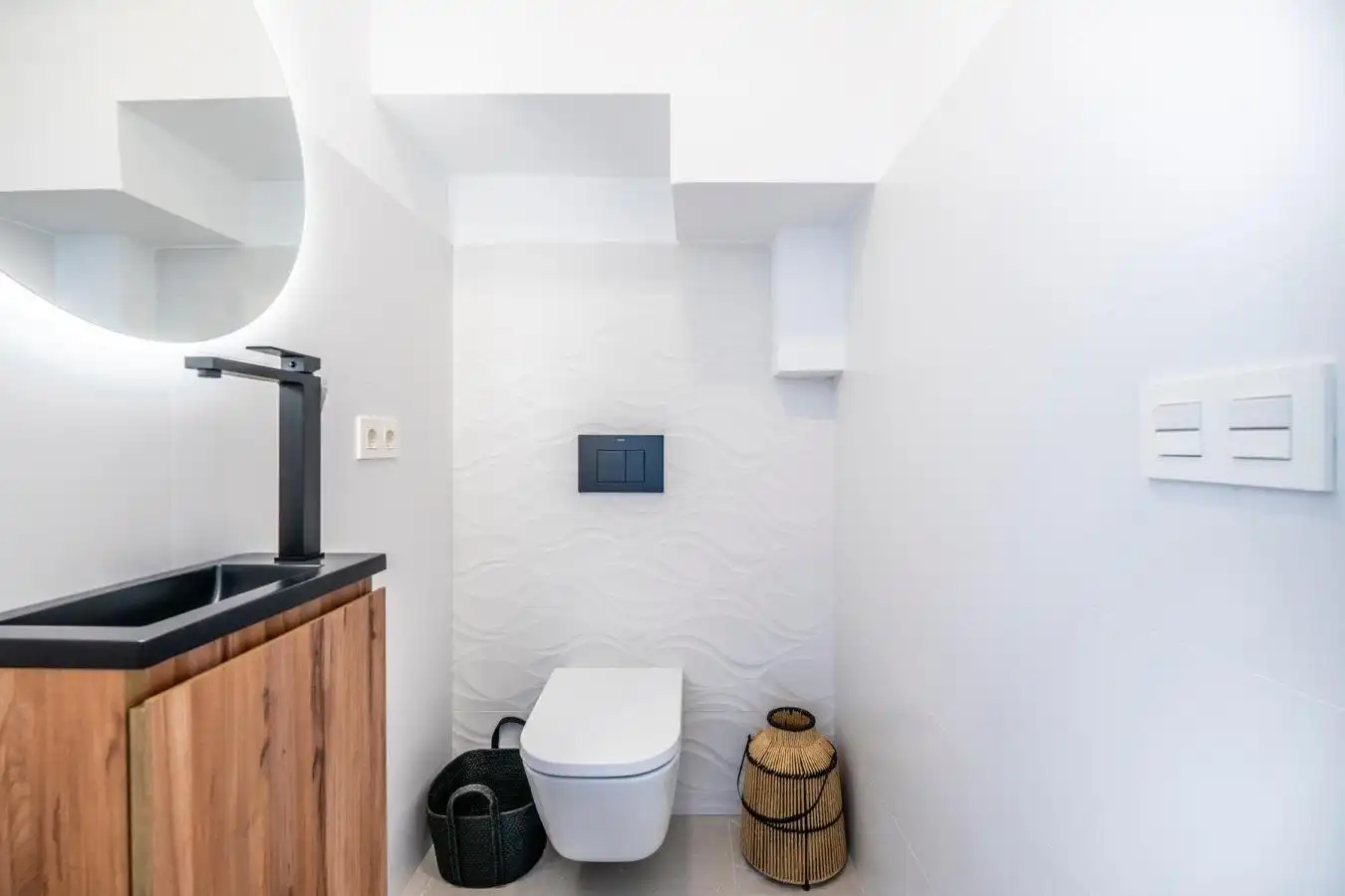 Baño de Casa o chalet en venta en Torre-Pacheco con Aire acondicionado, Jardín privado y Terraza