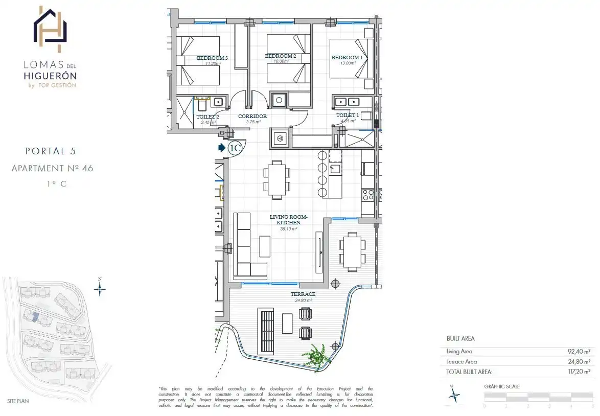 Apartamento con piscina en venta en El Higuerón, imagen 9