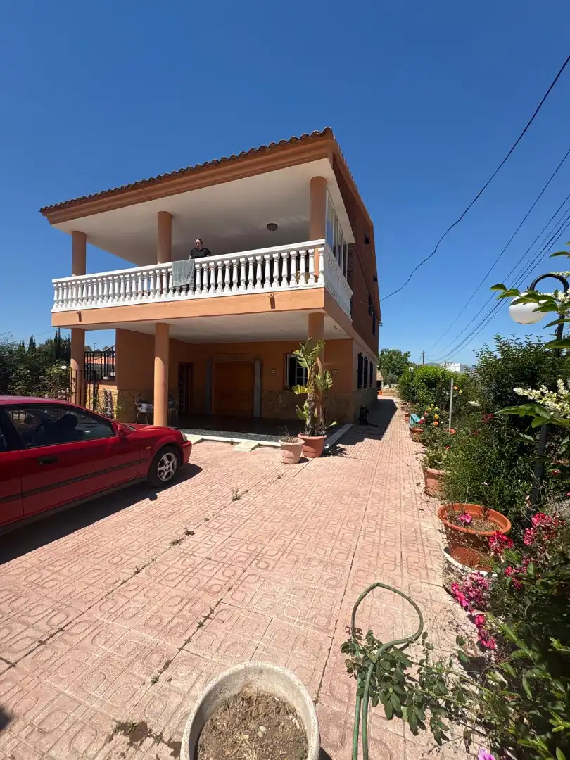 Exterior view of Houses for sale in Moncofa  with Heating, Private garden and Terrace