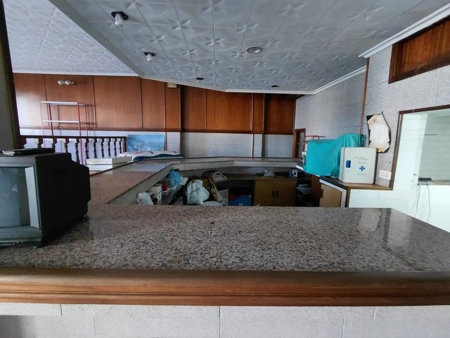Cocina de Local en venta en Vilagarcía