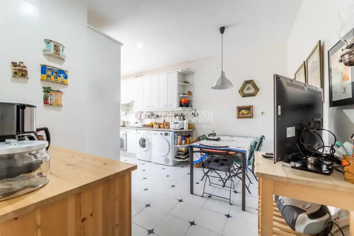 Cocina de Casa adosada en venta en Torrelodones con Calefacción, Jardín privado y Terraza