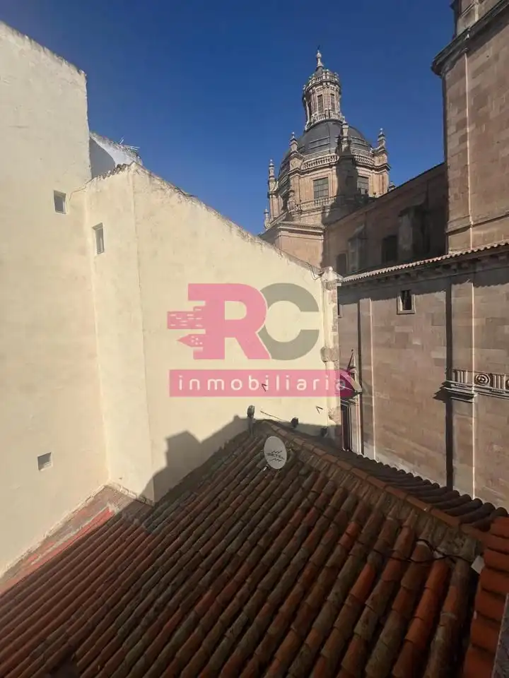 Vista exterior de Ático en venta en Salamanca con Aire acondicionado y Calefacción