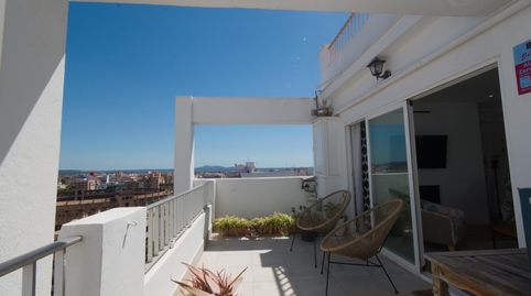 Deslumbrante ático con terraza y vistas panorámicas en plaza de Toros, centro de Palma!